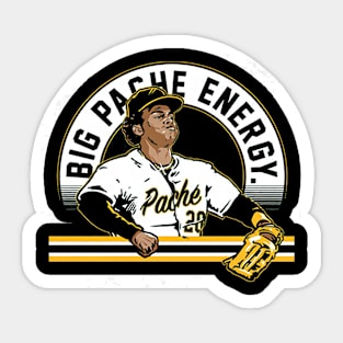 Cristian Pache Big Pache Energy Sticker